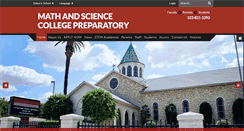Desktop Screenshot of mscollegeprep.org